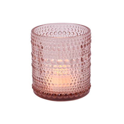 Hobnail Candle Holder - A Simple Amen
