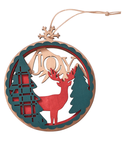 Wooden Ornament - Heaven and Nature Sing