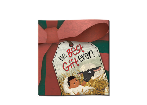 Softcover Book - The Best Gift Ever