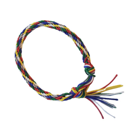 Bracelet Weaving Activity - Gospel Story by Colors