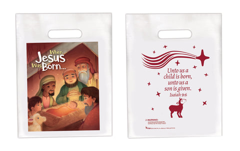 Goodie Bag 12 Pack - When Jesus Was Born