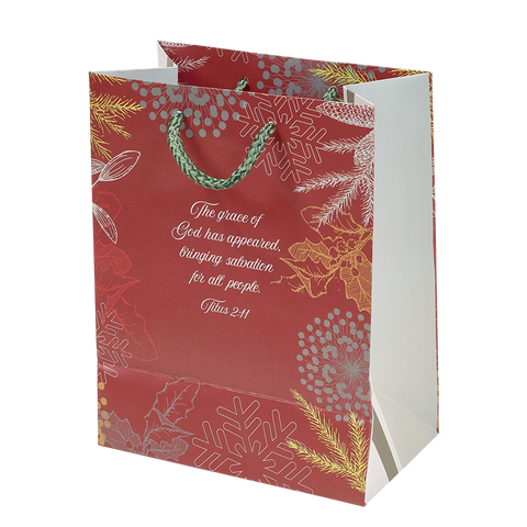 Gift Bag & Tag - Embracing the Gift of God's Grace