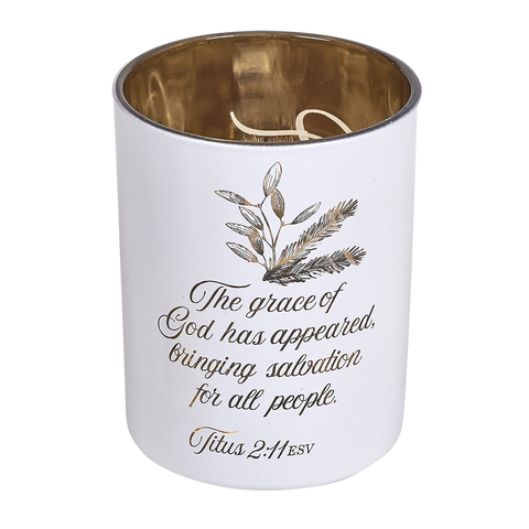 God's Grace Candleholder