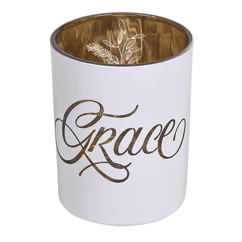 God's Grace Candleholder