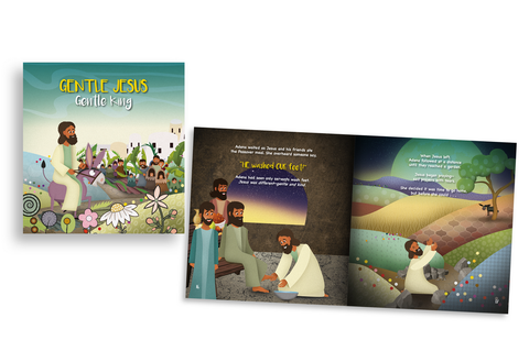 Softcover Book - Gentle Jesus, Gentle King
