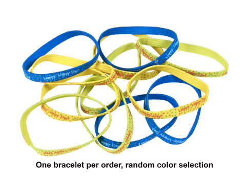 Elastic Bracelet - Happy, Happy Day!