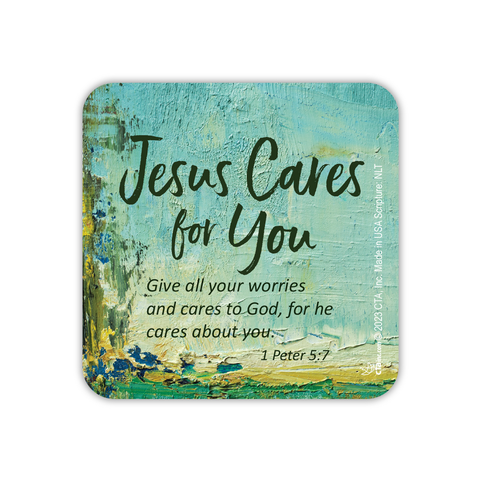 Magnet - Jesus Cares for You