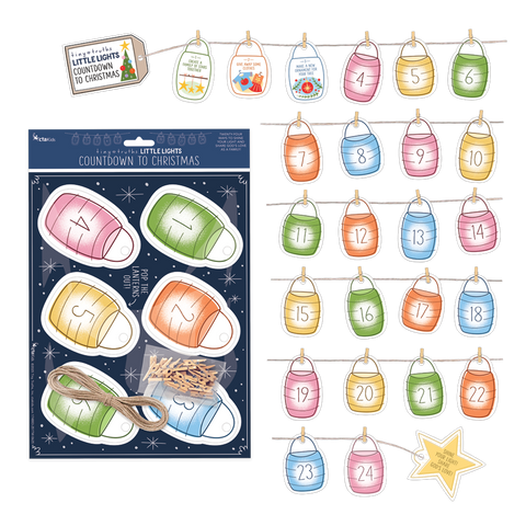 Countdown to Christmas - Tiny Truths Little Lights
