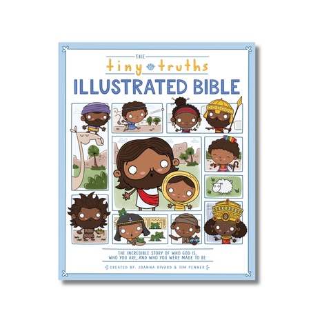 The Tiny Truths Illustrated Bible