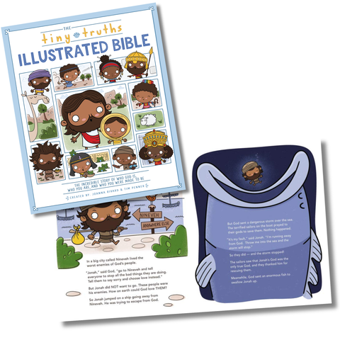The Tiny Truths Illustrated Bible