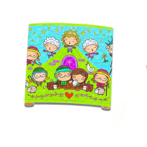 Tiny Truths Illustrated Bible Giant Easter Coloring Mural