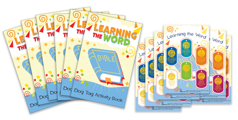 Learning the Word Activity Books & Stickers Kit