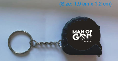 Tape Measure - Man of God, Renewed for Life