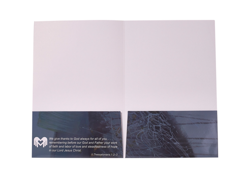 Brochure Holder - Serving with a Heart like Jesus