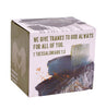 Ceramic Mug with Gift Box- Serving with a Heart like Jesus