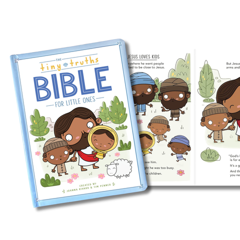 Tiny Truths Bible for Little Ones