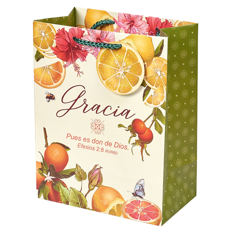 Spanish Gift Bag and Tag - Amazing Grace for a Woman's Heart®