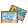 Dive into God's Word Paul's Shipwreck Sticker Scene