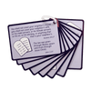 Dive into God's Word TheTen Commandments Story Cards with Stickers