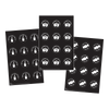 36 Glow-in-the-Dark Stickers