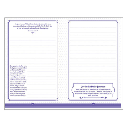 Prayer Journal - Joy in the Journey