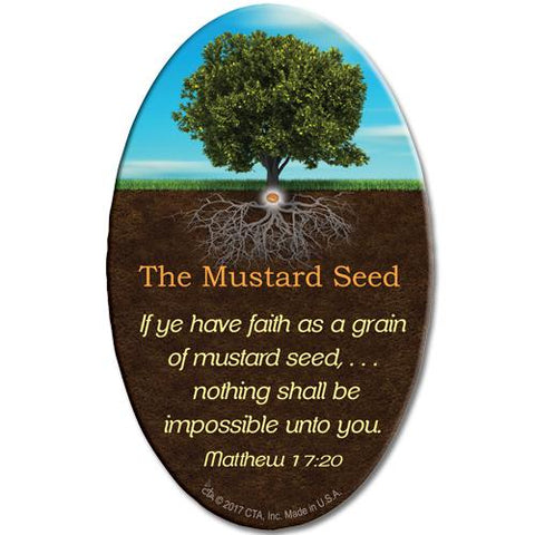 Mustard Seed Magnet
