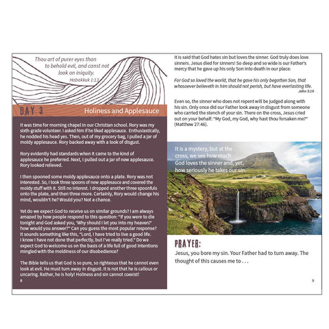 KJV Softcover Devotion Book - Set Free