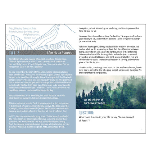 Softcover Devotion Book - Set Free