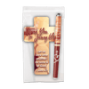 Cross-Shaped Bookmark & Pen Set - Thank You For Joining Us!