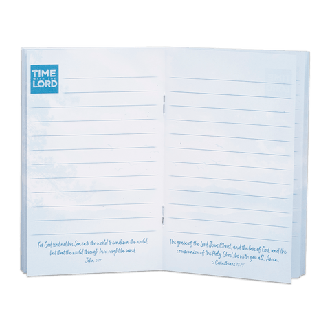 Time with the Lord Journal-KJV