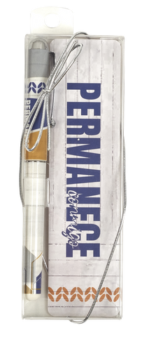 Spanish Bookmark & Pen Gift Set - Abide with Me