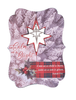 Dimensional Greeting Card - All Is Calm, All Is Bright