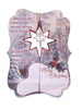 Dimensional Greeting Card - All Is Calm, All Is Bright