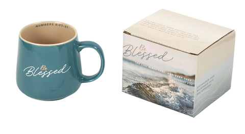 Ceramic Mug - Be Blessed