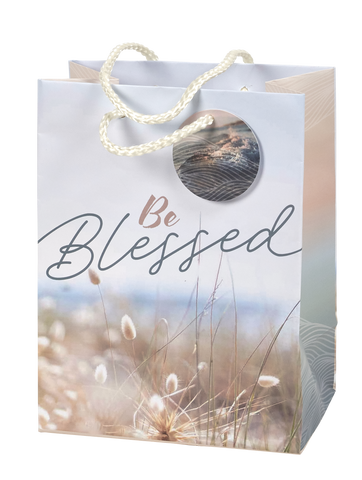 Gift Bag and Tag - Be Blessed