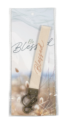 Key Chain Strap - Be Blessed