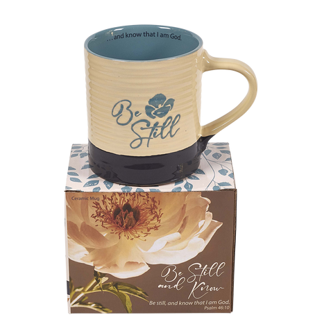Ceramic Mug - Be Still & Know