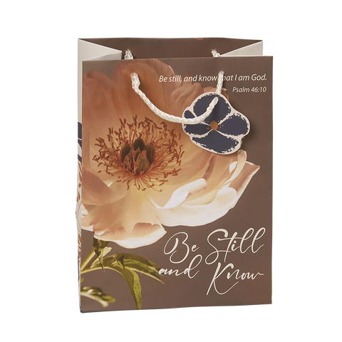 Gift Bag and Tag - Be Still and Know