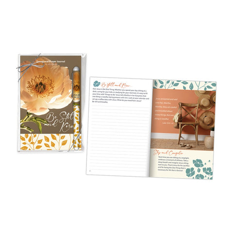 KJV Pen and Book Gift Set- Be Still and Know