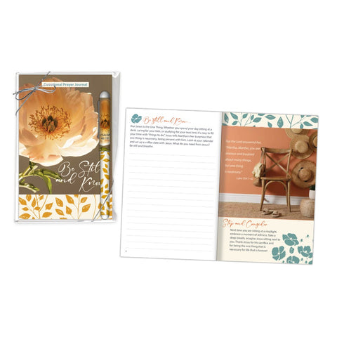 Pen and Book Gift Set- Be Still and Know