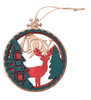 Wooden Ornament - Heaven and Nature Sing