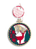 Wooden Ornament - Heaven and Nature Sing