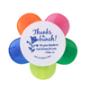 Flower  Shaped Highlighter - Volunteer Appreciation
