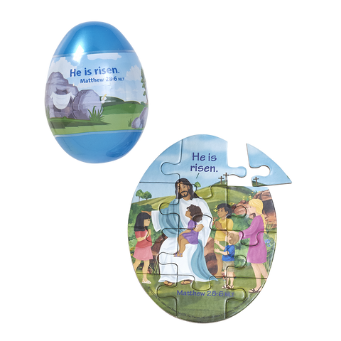 Jumbo Themed Puzzle - Gospel Easter Egg®