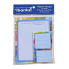Magnetic Notepad & Sticky Notes Set - Exclamations of Thanks
