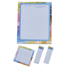 Magnetic Notepad & Sticky Notes Set - Exclamations of Thanks