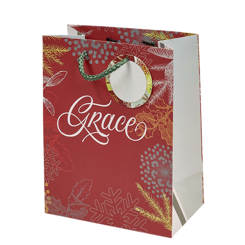 Gift Bag & Tag - Embracing the Gift of God's Grace