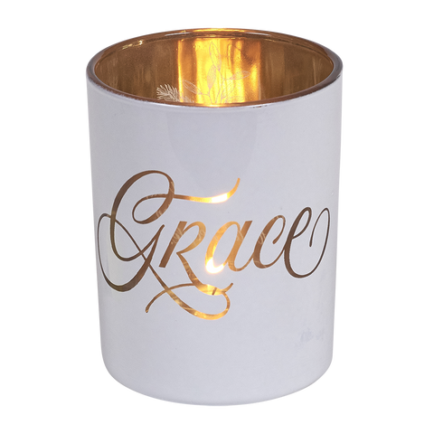God's Grace Candleholder