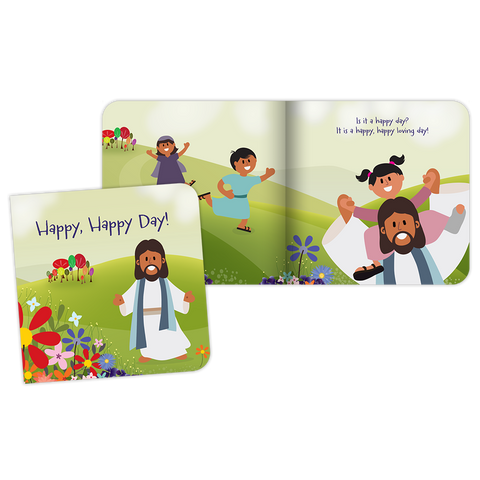 Happy, Happy Day! Board Book
