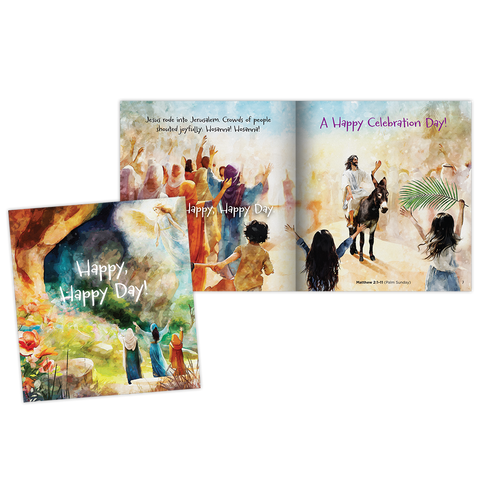 Softcover Book - Happy, Happy Day!